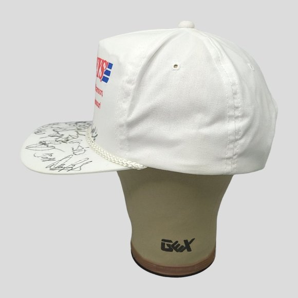 Vintage Presleys Mountain Music Jubilee Mesh Snapback Cap Rope Braid Autographed - Picture 11 of 13